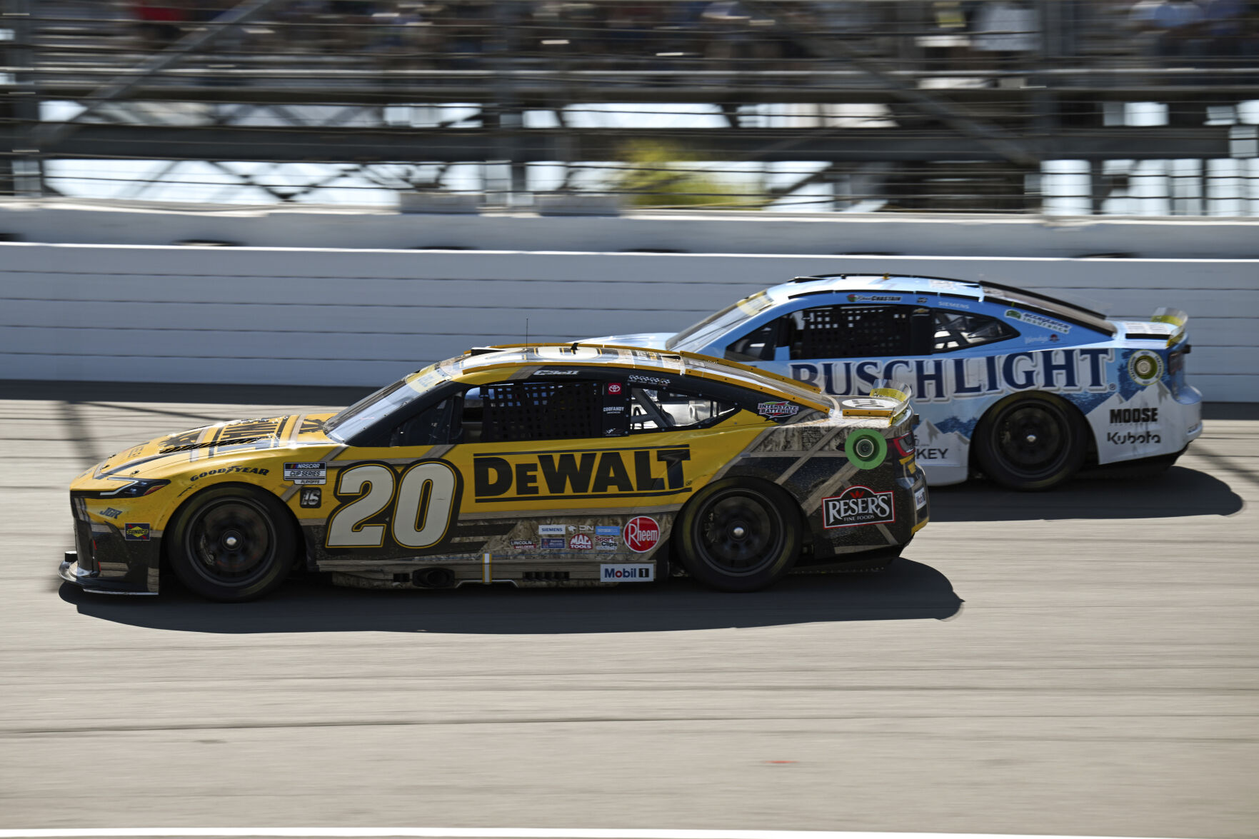 NASCAR St Louis Auto Racing